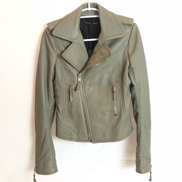 Balenciaga Leather Jacket. NWT - Picture 8 of 11